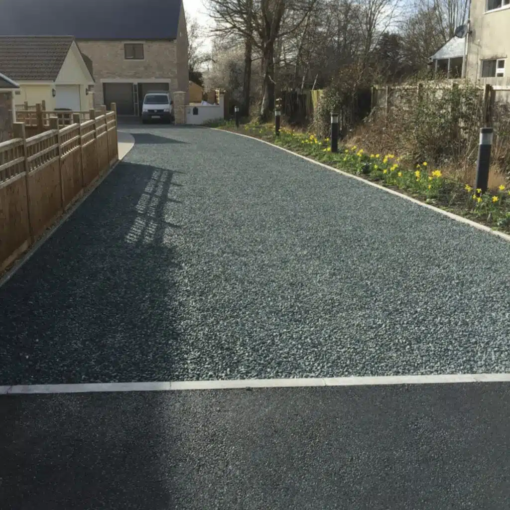 Completed RKG driveway project